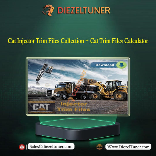 Cat Injector Trim Files Collection + Cat Trim Files Calculator - Diezeltuner Shop 