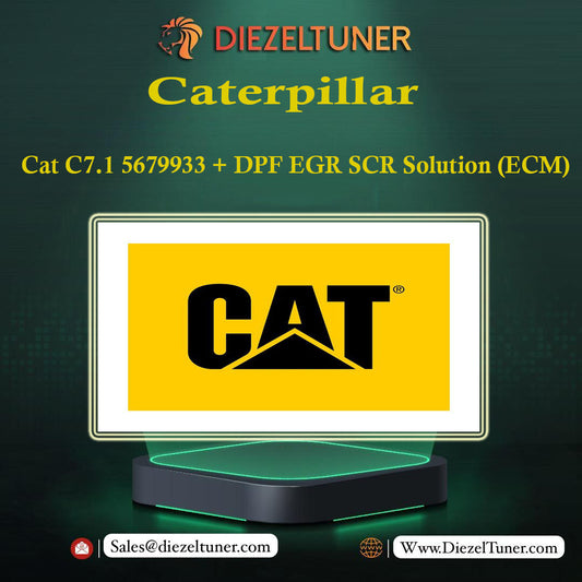 Caterpillar C7.1 5679933 + DPF EGR SCR Solution (ECM) - Diezeltuner Shop 