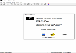 Caterpillar ET 2023C Electronic Technician + Perkins EST 2023C + FPKG 2023 - Diezeltuner Shop 