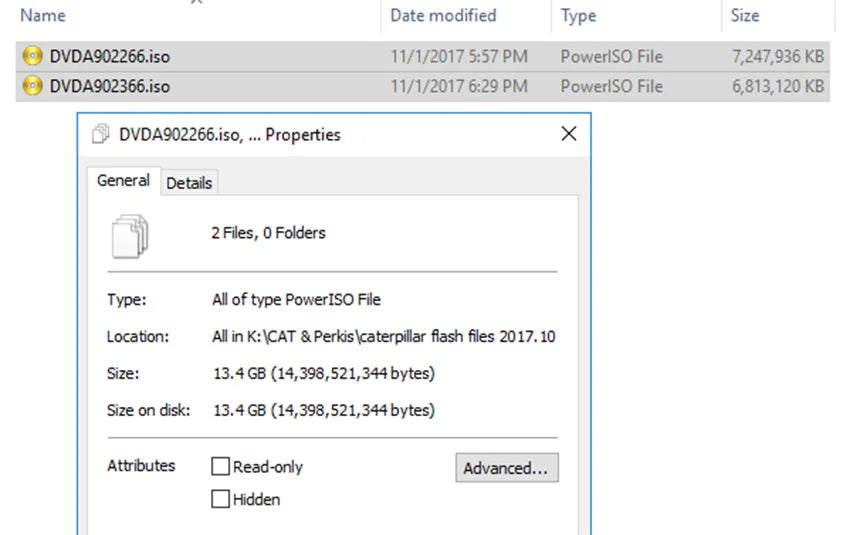Caterpillar ET3 ET Perkins Flash Files 10.2017 - Diezeltuner Shop 