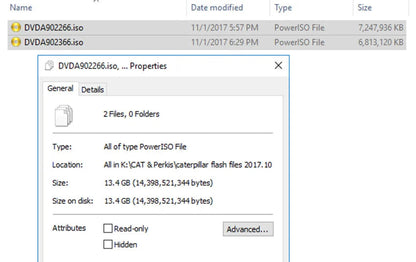 Caterpillar ET3 ET Perkins Flash Files 10.2017 - Diezeltuner Shop 