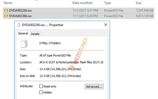 Caterpillar ET3 ET Perkins Flash Files 10.2017 - Diezeltuner Shop 