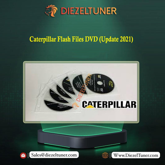 Caterpillar Flash Files DVD (Update 2021) - Diezeltuner Shop 