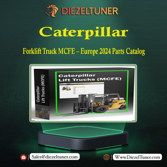 Caterpillar Forklift Truck MCFE – Europe 2024 Parts Catalog