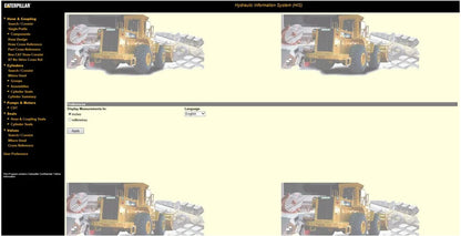 Caterpillar Hydraulic Information System (HIS) - Diezeltuner Shop 