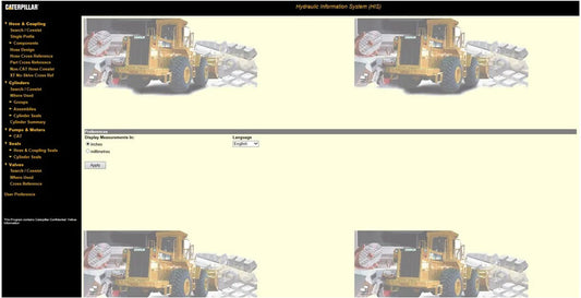 Caterpillar Hydraulic Information System (HIS) - Diezeltuner Shop 