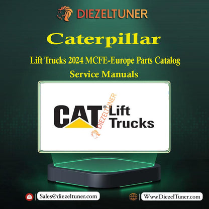 Caterpillar MCFE-Europe Lift Trucks Parts Catalog & Service Manuals 2024