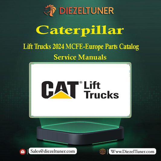 Caterpillar Lift Trucks 2024 MCFE-Europe Parts Catalog & Service Manuals