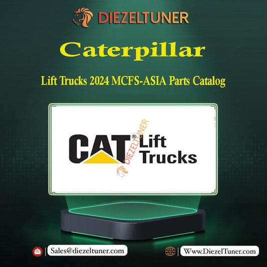 Caterpillar MCFS-ASIA Lift Trucks Parts Catalog 2024