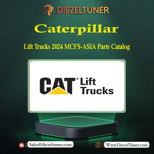 Caterpillar Lift Trucks 2024 MCFS-ASIA Parts Catalog