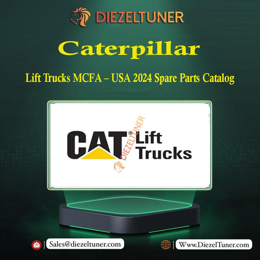 Caterpillar MCFA USA Lift Trucks Spare Parts Catalog 2024
