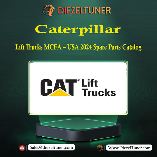 Caterpillar Lift Trucks MCFA – USA 2024 Spare Parts Catalog