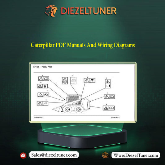 Caterpillar PDF Manuals And Wiring Diagrams - Diezeltuner Shop 