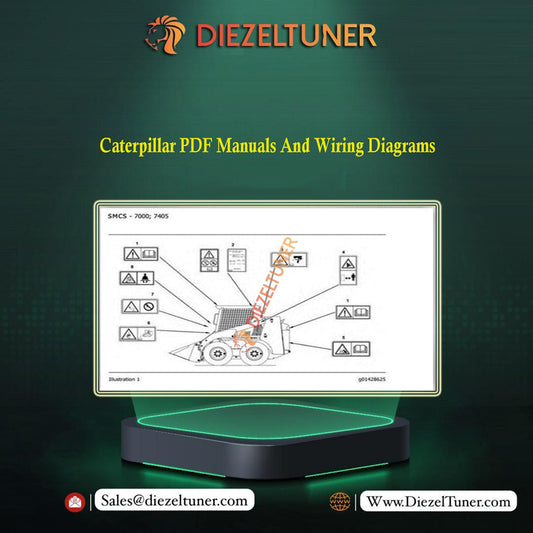 Caterpillar PDF Manuals And Wiring Diagrams - Diezeltuner Shop 