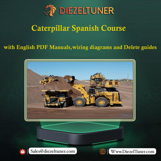 Caterpillar Spanish Course + English PDF Manuals, wiring diagrams and Delete guides - Diezeltuner Shop 