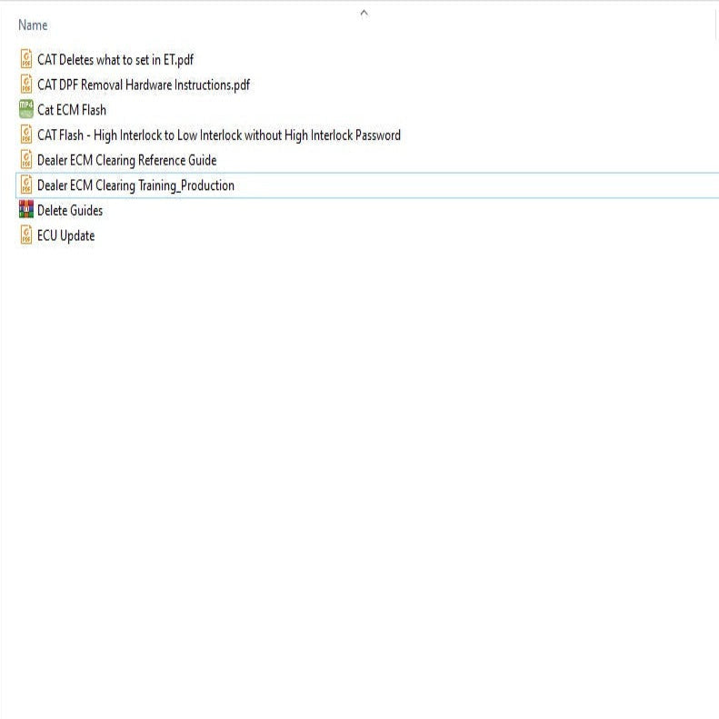 Caterpillar Spanish Course + English PDF Manuals, wiring diagrams and Delete guides - Diezeltuner Shop 