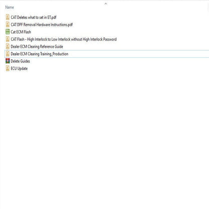 Caterpillar Spanish Course + English PDF Manuals, wiring diagrams and Delete guides - Diezeltuner Shop 