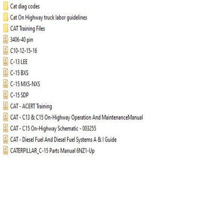 Caterpillar Spanish Course + English PDF Manuals, wiring diagrams and Delete guides - Diezeltuner Shop 