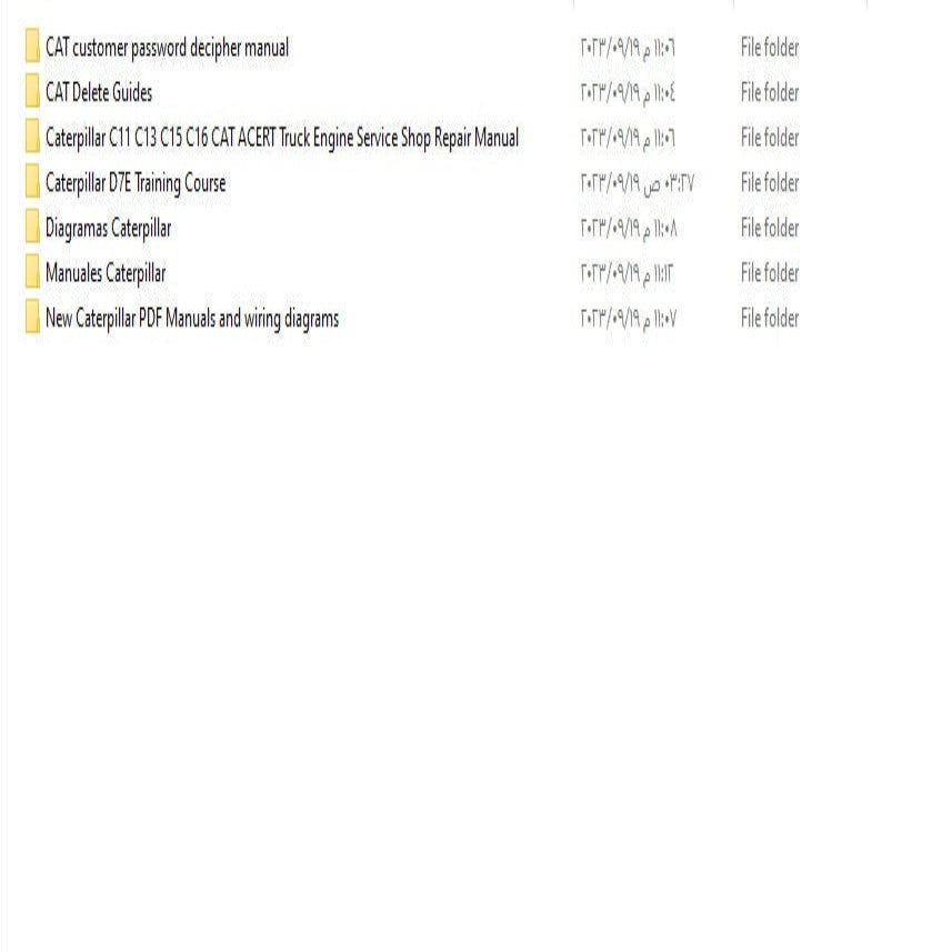 Caterpillar Spanish Course + English PDF Manuals, wiring diagrams and Delete guides - Diezeltuner Shop 