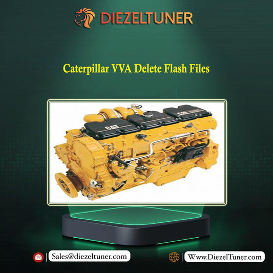 Caterpillar VVA Delete Flash Files - Rare Package - Diezeltuner Shop 