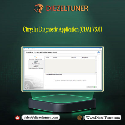 Chrysler Diagnostic Application (CDA) V5.01 Multilingual - Diezeltuner Shop 
