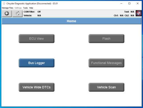 Chrysler Diagnostic Application (CDA) V5.01 Multilingual - Diezeltuner Shop 