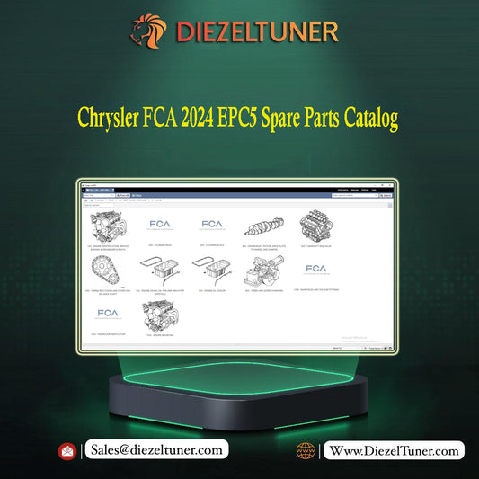 Chrysler FCA 2024 EPC5 Spare Parts Catalog - Diezeltuner Shop 