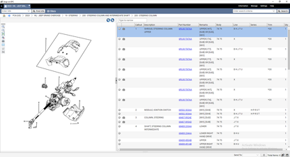 Chrysler FCA 2024 EPC5 Spare Parts Catalog - Diezeltuner Shop 