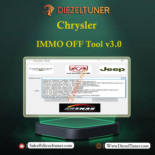 Chrysler IMMO OFF Tool v3.0 