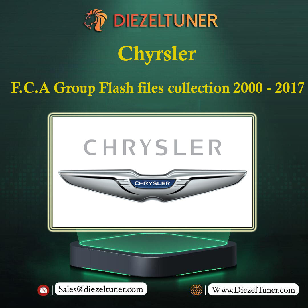Chyrsler F.C.A Group Flash files collection 2000 - 2017 