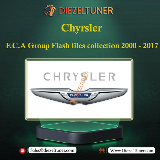 Chyrsler F.C.A Group Flash files collection 2000 - 2017 