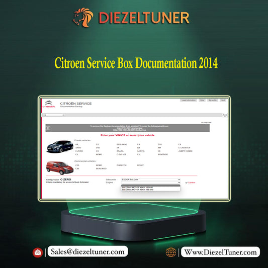 Citroen Service Box Documentation 2014 - Diezeltuner Shop 