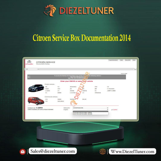 Citroen Service Box Documentation 2014 - Diezeltuner Shop 