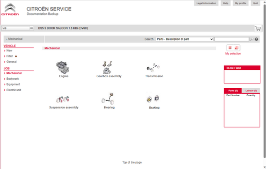 Citroen Service Box Documentation 2014 - Diezeltuner Shop 