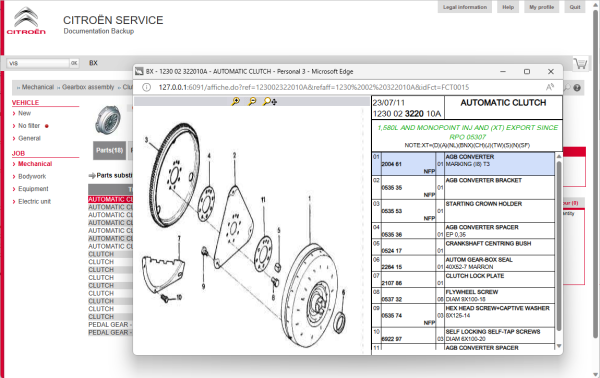 Citroen Service Box Documentation 2014 - Diezeltuner Shop 