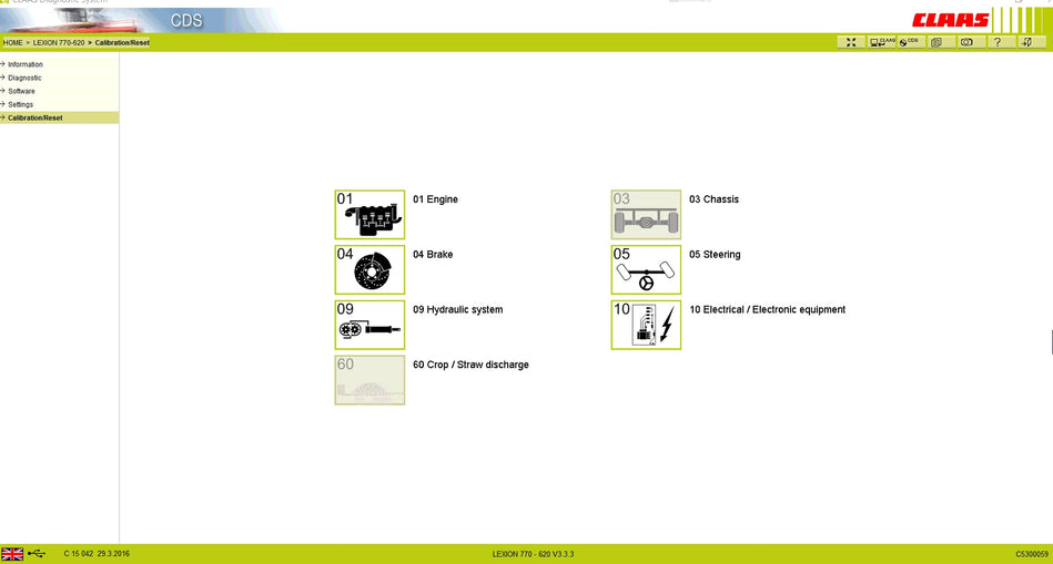 Claas Interface Activation Key V2 - Diezeltuner Shop 