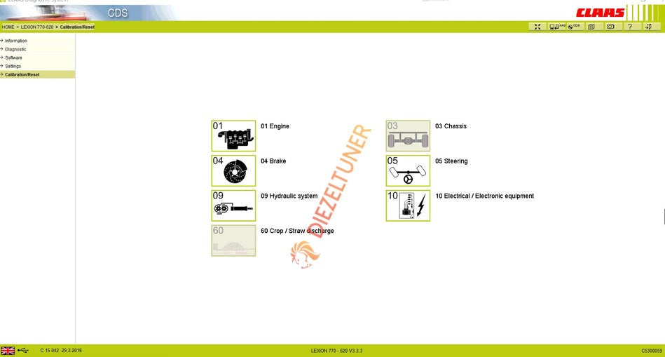 Claas Interface Activation Key V2 - Diezeltuner Shop 