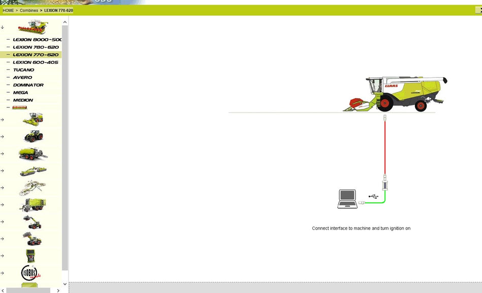 Claas Interface Activation Key V2 - Diezeltuner Shop 