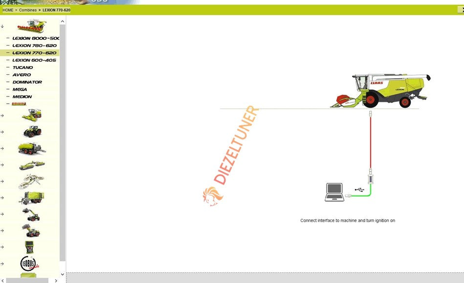 Claas Interface Activation Key V2 - Diezeltuner Shop 