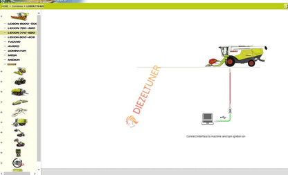 Claas Interface Activation Key V2 - Diezeltuner Shop 