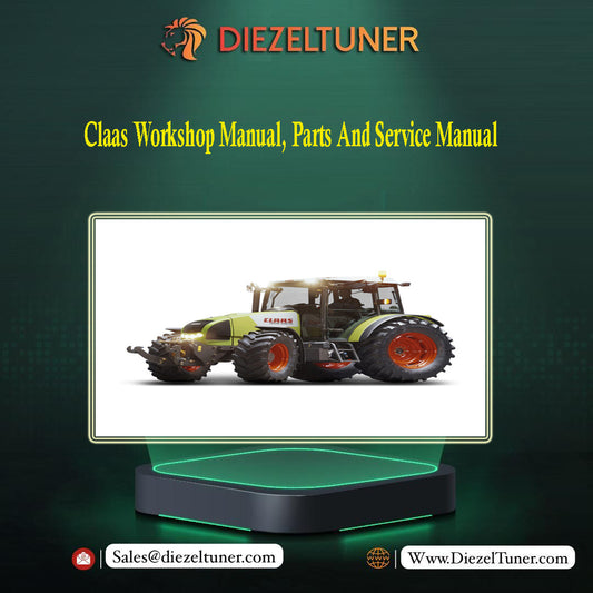 Claas Workshop Manual, Parts And Service Manual - Diezeltuner Shop 