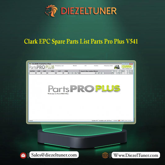 Clark EPC Spare Parts List Parts Pro Plus V541 - Diezeltuner Shop 