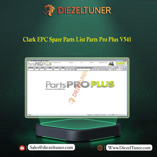 Clark EPC Spare Parts List Parts Pro Plus V541 - Diezeltuner Shop 
