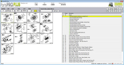 Clark EPC Spare Parts List Parts Pro Plus V541 - Diezeltuner Shop 