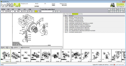 Clark EPC Spare Parts List Parts Pro Plus V541 - Diezeltuner Shop 