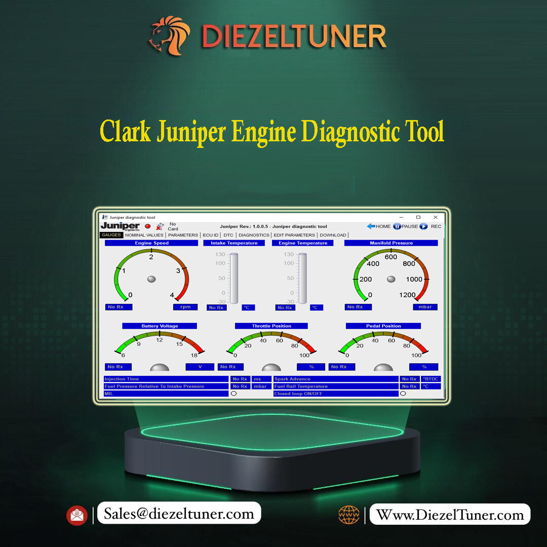 Clark Juniper Engine Diagnostic Tool - Diezeltuner Shop 