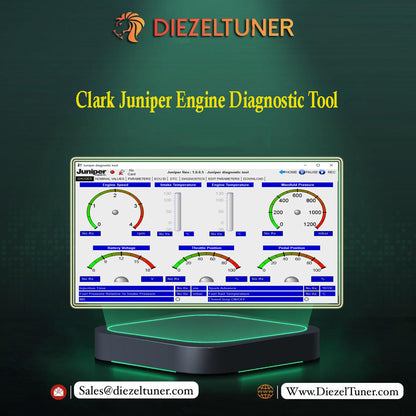 Clark Juniper Engine Diagnostic Tool - Diezeltuner Shop 