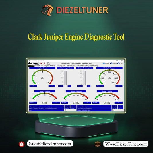 Clark Juniper Engine Diagnostic Tool - Diezeltuner Shop 