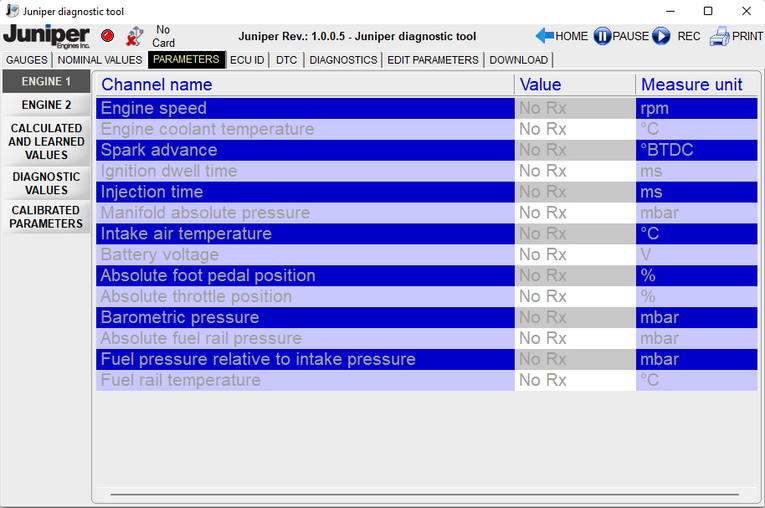 Clark Juniper Engine Diagnostic Tool - Diezeltuner Shop 