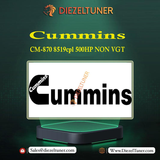 Commins CM-870 8519cpl 500HP NON VGT 